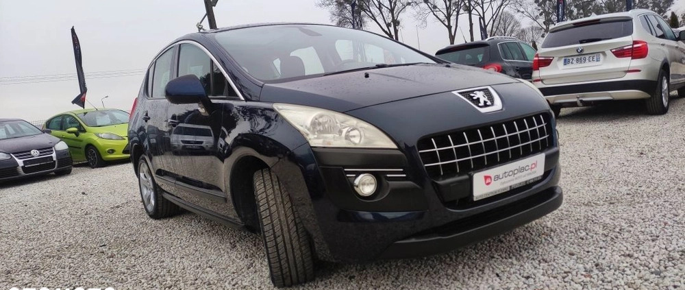 Peugeot 3008 cena 19999 przebieg: 210494, rok produkcji 2009 z Praszka małe 704